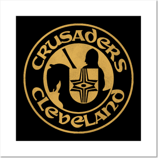 Defunct Cleveland Crusaders Hockey Team Posters and Art